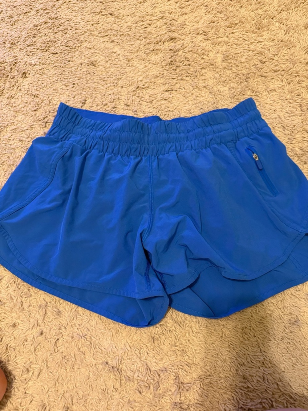 lululemon athletica Women’s Bright Blue Athletic Shorts